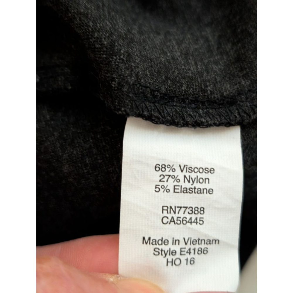 Women's J. Crew Dress Size 4 Gray - Picture 5 of 6